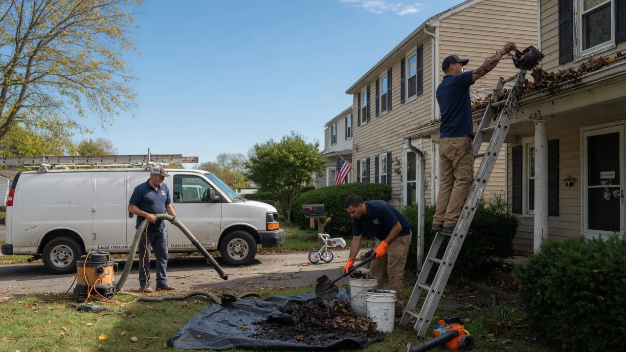 Gutter Installation in Toms River, NJ near me