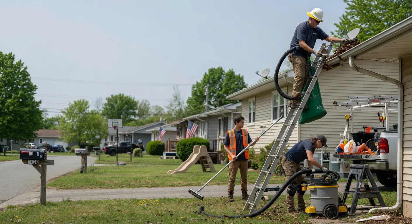 Gutter Installation in Toms River, NJ near me